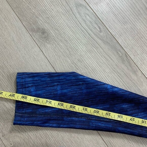 Heidi The Artist True Blue Tree Long Legging - Picture 11 of 12